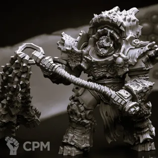 Описание картинки Blightlord Terminators - альт от Магазин Альфария по цене 200руб | Свободный Рынок Миниатюр - СРМ