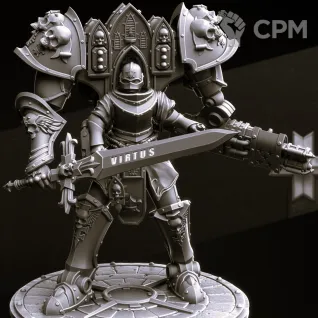 Описание картинки Paragon Warsuits от Магазин Альфария по цене 350руб | Свободный Рынок Миниатюр - СРМ