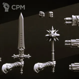 Описание картинки Paragon Warsuits от Магазин Альфария по цене 350руб | Свободный Рынок Миниатюр - СРМ