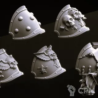 Описание картинки Paragon Warsuits от Магазин Альфария по цене 350руб | Свободный Рынок Миниатюр - СРМ