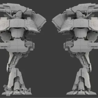 Описание картинки [КОПИЯ] 32mm Mars pattern Warlord Titan loyal Варлорд титан под большую ваху 32мм от Epicprintstore по цене 55 000руб | Свободный Рынок Миниатюр - СРМ