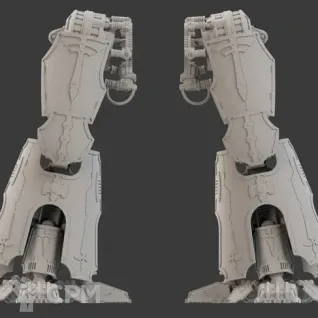 Описание картинки [КОПИЯ] 32mm Mars pattern Warlord Titan loyal Варлорд титан под большую ваху 32мм от Epicprintstore по цене 55 000руб | Свободный Рынок Миниатюр - СРМ