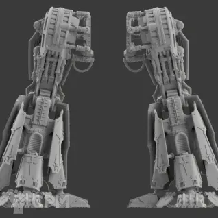 Описание картинки [КОПИЯ] 32mm Mars pattern Warlord Titan loyal Варлорд титан под большую ваху 32мм от Epicprintstore по цене 55 000руб | Свободный Рынок Миниатюр - СРМ