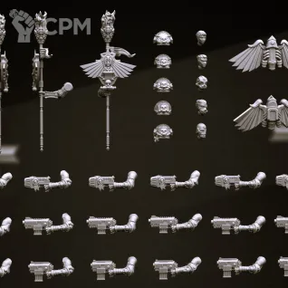 Описание картинки Zephyrim Squad от Магазин Альфария по цене 150руб | Свободный Рынок Миниатюр - СРМ