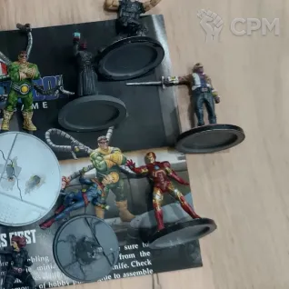 Описание картинки Большой набор Marvel Crisis Protocol от Joyin по цене 9 000руб | Свободный Рынок Миниатюр - СРМ