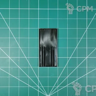 Описание картинки Rectangular Base 50x100 mm Подставка прямоугольная (Оригинал Games Workshop)100x50 от Vault Boy по цене 598руб | Свободный Рынок Миниатюр - СРМ