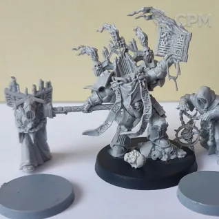 Описание картинки Dark Apostle от  по цене 600руб | Свободный Рынок Миниатюр - СРМ