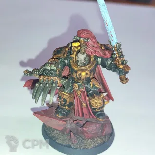 Описание картинки Abaddon/Chaos lord in Terminator Armour (Conversion) от  по цене 900руб | Свободный Рынок Миниатюр - СРМ