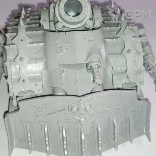 Описание картинки Plagueburst Crawler от  по цене 2 000руб | Свободный Рынок Миниатюр - СРМ
