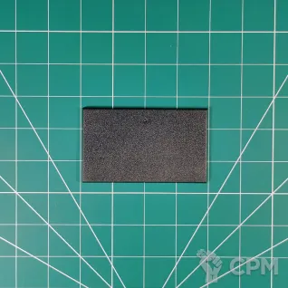 Описание картинки Rectangular Base 60x100 mm Подставка прямоугольная (Оригинал Games Workshop)100x60 от Vault Boy по цене 798руб | Свободный Рынок Миниатюр - СРМ
