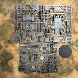 Описание картинки Primaris Repulsor executioner от Slobarev  по цене 8 000руб | Свободный Рынок Миниатюр - СРМ