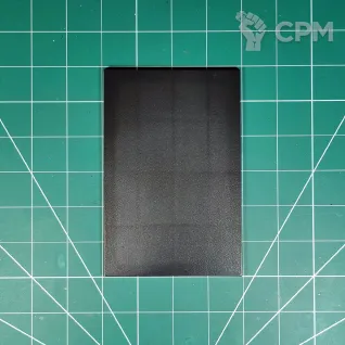 Описание картинки Rectangular Base 100x150 mm Подставка прямоугольная (150x100) от Vault Boy по цене 348руб | Свободный Рынок Миниатюр - СРМ