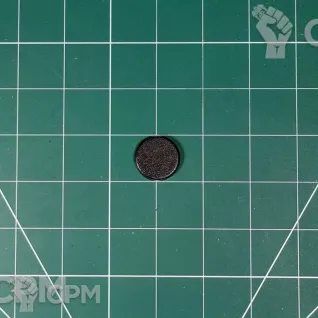 Описание картинки Round Base 25 mm Подставка круглая пластик от Vault Boy по цене 15руб | Свободный Рынок Миниатюр - СРМ