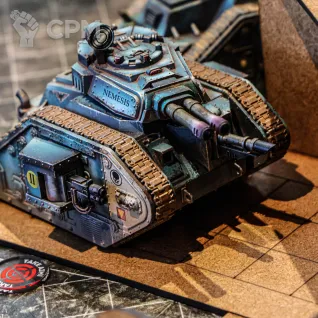 Описание картинки Leman Russ Executioner/Demolisher/Exterminator/Punisher от Aspid095 по цене 6 000руб | Свободный Рынок Миниатюр - СРМ