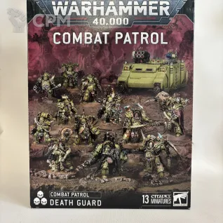 Описание картинки Combat patrol: Death Guard от Figurzilla  по цене 14 850руб | Свободный Рынок Миниатюр - СРМ