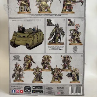 Описание картинки Combat patrol: Death Guard от Figurzilla  по цене 14 850руб | Свободный Рынок Миниатюр - СРМ