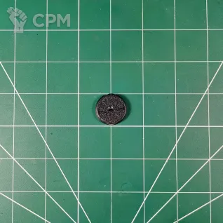 Описание картинки Round Base 25 mm Подставка круглая (Оригинал Games Workshop) от Vault Boy по цене 49руб | Свободный Рынок Миниатюр - СРМ