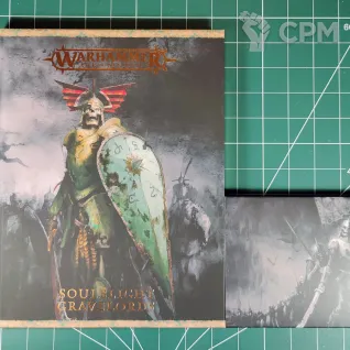 Описание картинки Limited Death Battletome Soulblight Gravelords and Warscroll Cards от Vault Boy по цене 3 498руб | Свободный Рынок Миниатюр - СРМ