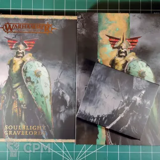 Описание картинки Limited Death Battletome Soulblight Gravelords and Warscroll Cards от Vault Boy по цене 3 498руб | Свободный Рынок Миниатюр - СРМ