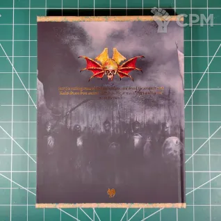 Описание картинки Limited Death Battletome Soulblight Gravelords and Warscroll Cards от Vault Boy по цене 3 498руб | Свободный Рынок Миниатюр - СРМ