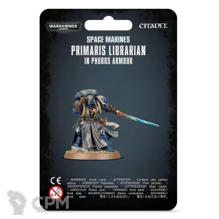 Описание картинки [Предзаказ] Primaris Librarian in Phobos Armour от MiniaturesFAN по цене 4 080руб | Свободный Рынок Миниатюр - СРМ