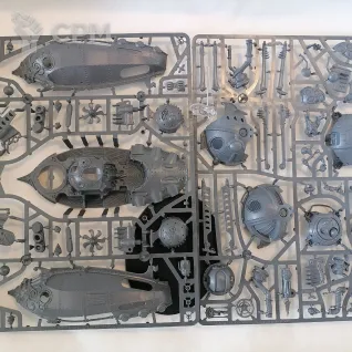Описание картинки Arkanaut frigate от Swagger по цене 6 000руб | Свободный Рынок Миниатюр - СРМ