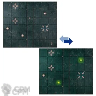 Описание картинки KILL TEAM: Killzone - Tomb World + Поле (Оригинал) от GLOM по цене 13 800руб | Свободный Рынок Миниатюр - СРМ