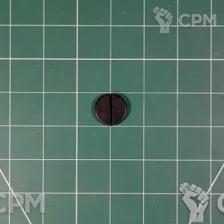 Описание картинки Round Slot Base 25mm Подставка круглая с прорезью пластик от Vault Boy по цене 16руб | Свободный Рынок Миниатюр - СРМ