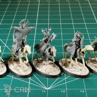 Описание картинки Soulblight Gravelords Barrow Knights (Black Knights) I от Каджит по цене 2 998руб | Свободный Рынок Миниатюр - СРМ