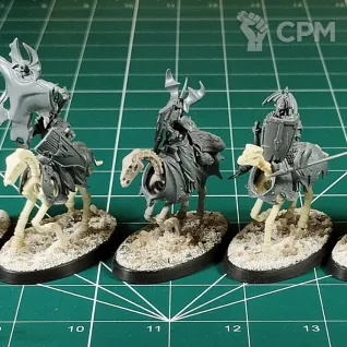Описание картинки Soulblight Gravelords Barrow Knights (Black Knights) I от Каджит по цене 2 998руб | Свободный Рынок Миниатюр - СРМ