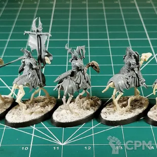 Описание картинки Soulblight Gravelords Barrow Knights (Black Knights) I от Каджит по цене 2 998руб | Свободный Рынок Миниатюр - СРМ
