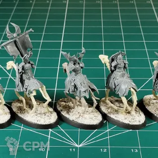 Описание картинки Soulblight Gravelords Barrow Knights (Black Knights) I от Каджит по цене 2 998руб | Свободный Рынок Миниатюр - СРМ