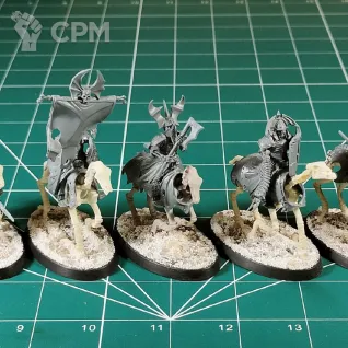 Описание картинки Soulblight Gravelords Barrow Knights (Black Knights) I от Каджит по цене 2 998руб | Свободный Рынок Миниатюр - СРМ