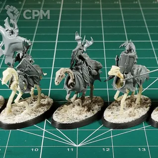 Описание картинки Black Knights I от Каджит по цене 2 998руб | Свободный Рынок Миниатюр - СРМ