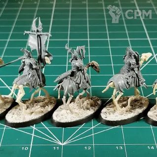 Описание картинки Black Knights I от Каджит по цене 2 998руб | Свободный Рынок Миниатюр - СРМ
