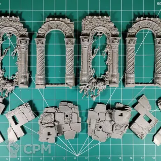 Описание картинки Baleful Realmgates от Каджит по цене 3 598руб | Свободный Рынок Миниатюр - СРМ