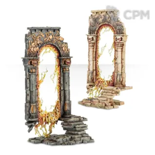 Описание картинки Baleful Realmgates от Каджит по цене 3 598руб | Свободный Рынок Миниатюр - СРМ