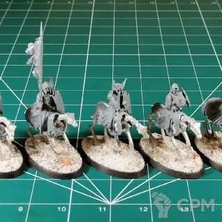 Описание картинки Soulblight Gravelords Barrow Knights (Black Knights) II от Каджит по цене 2 998руб | Свободный Рынок Миниатюр - СРМ