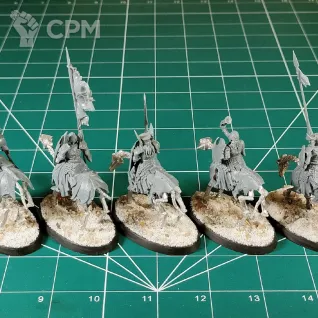 Описание картинки Soulblight Gravelords Barrow Knights (Black Knights) II от Каджит по цене 2 998руб | Свободный Рынок Миниатюр - СРМ