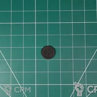 Описание картинки Round Base 28 mm (28.5 mm) Подставка круглая пластик от Vault Boy по цене 19руб | Свободный Рынок Миниатюр - СРМ