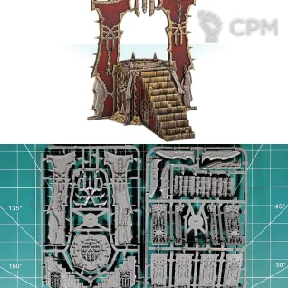 Описание картинки Skull Altar от Каджит по цене 2 398руб | Свободный Рынок Миниатюр - СРМ