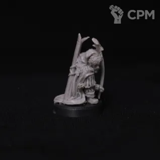 Описание картинки Бернхард, горный охотник от Greed's storehouse по цене 650руб | Свободный Рынок Миниатюр - СРМ