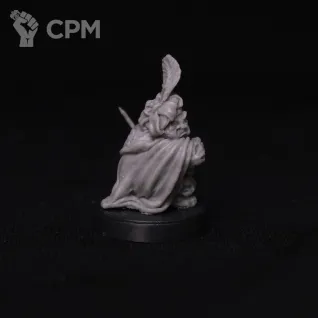 Описание картинки Хоб, халфлинг - скаут от Greed's storehouse по цене 550руб | Свободный Рынок Миниатюр - СРМ