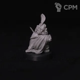 Описание картинки Хоб, халфлинг - скаут от Greed's storehouse по цене 550руб | Свободный Рынок Миниатюр - СРМ
