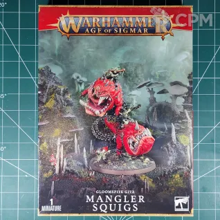 Описание картинки Gloomspite Gitz Mangler Squigs от Vault Boy по цене 8 998руб | Свободный Рынок Миниатюр - СРМ