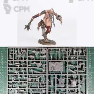 Описание картинки Mancrusher Gargant (Giant) от Vault Boy по цене 5 998руб | Свободный Рынок Миниатюр - СРМ