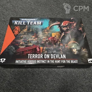 Описание картинки Kill team: Terror of Devlan от Alternative Galaxy  по цене 23 500руб | Свободный Рынок Миниатюр - СРМ