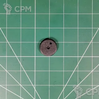 Описание картинки Round Slot Base 32mm Подставка круглая с отверстием (Оригинал Games Workshop) от Vault Boy по цене 79руб | Свободный Рынок Миниатюр - СРМ