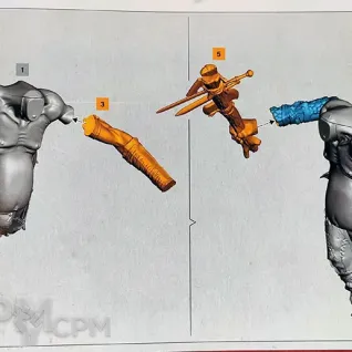 Описание картинки Orc &amp; Goblin Tribes Giant от Vault Boy по цене 5 998руб | Свободный Рынок Миниатюр - СРМ
