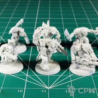 Описание картинки Orks Boyz от Каджит по цене 3 998руб | Свободный Рынок Миниатюр - СРМ